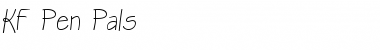 Download KF Pen Pals Font Download KF Pen Pals Font