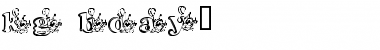 Download kg bday1 Font Download kg bday1 Font
