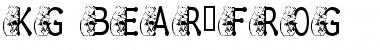 Download KG BEAR&FROG Font Download KG BEAR&FROG Font