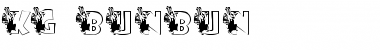 Download KG BUNBUN Font Download KG BUNBUN Font