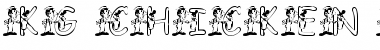 Download KG CHICKEN SOUP Font Download KG CHICKEN SOUP Font