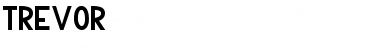 Download TREVOR Font Download TREVOR Font