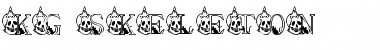 Download KG SKELETON Font Download KG SKELETON Font