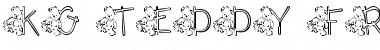 Download KG TEDDY FRIENDS Font Download KG TEDDY FRIENDS Font