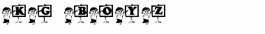 Download KG_BOYZ Font Download KG_BOYZ Font