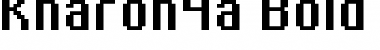 Download Kharon4a Bold Font Download Kharon4a Bold Font
