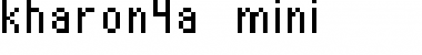 Download kharon4a_mini Font Download kharon4a_mini Font