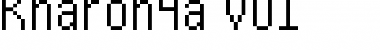 Download Kharon4a_v01 Font Download Kharon4a_v01 Font