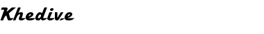 Download Khedive Font Download Khedive Font