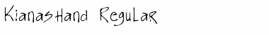 Download KianasHand Font Download KianasHand Font