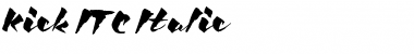 Download Kick ITC Font Download Kick ITC Font