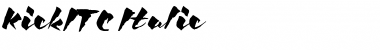Download KickITC Font Download KickITC Font