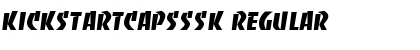 Download KickStartCapsSSK Font Download KickStartCapsSSK Font