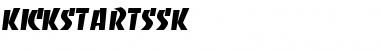 Download KickStartSSK Font Download KickStartSSK Font