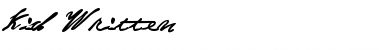 Download Kid Written Font Download Kid Written Font