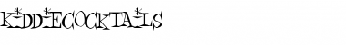 Download KiddieCocktails Font Download KiddieCocktails Font