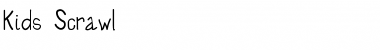 Download Kids Scrawl Font Download Kids Scrawl Font