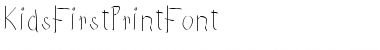 Download KidsFirstPrintFont Font Download KidsFirstPrintFont Font