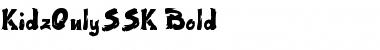 Download KidzOnlySSK Font Download KidzOnlySSK Font