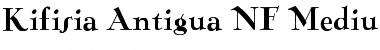 Download Kifisia Antigua NF Font Download Kifisia Antigua NF Font