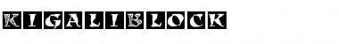 Download KigaliBlock Font Download KigaliBlock Font