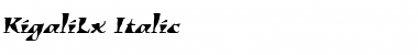Download KigaliLx Font Download KigaliLx Font