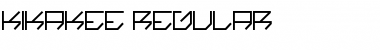 Download kikakee Font Download kikakee Font
