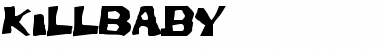 Download KillBaby Font Download KillBaby Font