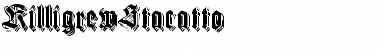Download KilligrewStacatto Font Download KilligrewStacatto Font