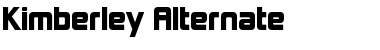 Download Kimberley Alternate Font Download Kimberley Alternate Font