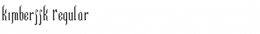 Download KimberSSK Font Download KimberSSK Font
