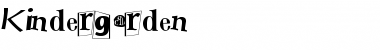 Download Kindergarden Font Download Kindergarden Font