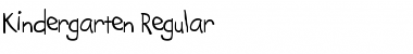 Download Kindergarten Font Download Kindergarten Font
