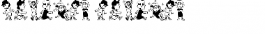Download Kinderkinder Font Download Kinderkinder Font