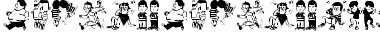 Download KinderKinderAbsurdo Font Download KinderKinderAbsurdo Font
