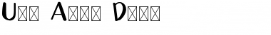 Download UcuAned Font Download UcuAned Font