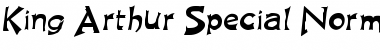 Download King Arthur Special Font Download King Arthur Special Font