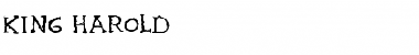 Download King Harold Font Download King Harold Font