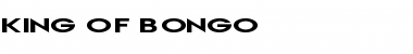 Download King of Bongo Font Download King of Bongo Font
