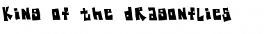Download King Of The Dragonflies Font Download King Of The Dragonflies Font