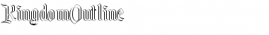 Download KingdomOutline Font Download KingdomOutline Font
