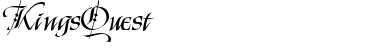 Download KingsQuest Font Download KingsQuest Font