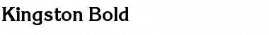 Download Kingston Font Download Kingston Font