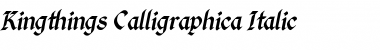 Download Kingthings Calligraphica Italic Font Download Kingthings Calligraphica Italic Font