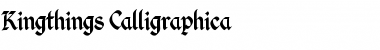 Download Kingthings Calligraphica Font Download Kingthings Calligraphica Font