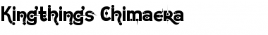 Download Kingthings Chimaera Font Download Kingthings Chimaera Font