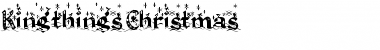 Download Kingthings Christmas Font Download Kingthings Christmas Font