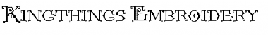 Download Kingthings Embroidery Font Download Kingthings Embroidery Font