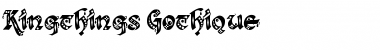 Download Kingthings Gothique Font Download Kingthings Gothique Font