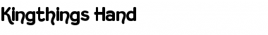Download Kingthings Hand Font Download Kingthings Hand Font